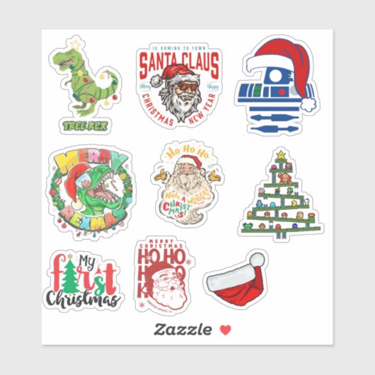 💚 Merry Grinchmas | Funny Christmas Tee | Holiday シール (シート)