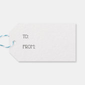 Merry Grinchmas Holiday Collage ギフトタグ (裏面横)