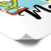 Merry Grinchmas Holiday Collage ポスター (角)