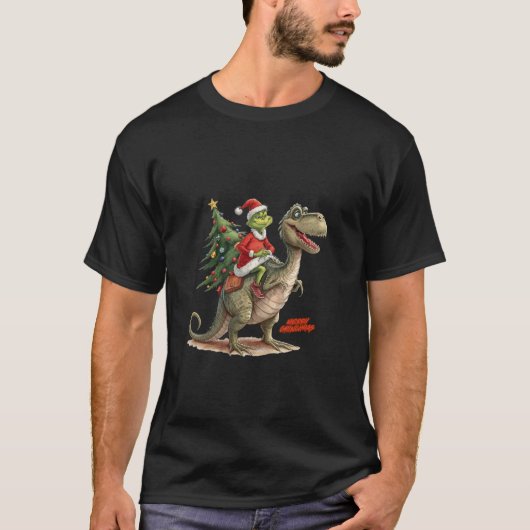 Merry Grinchmas, Merry Christmas Tシャツ (正面)
