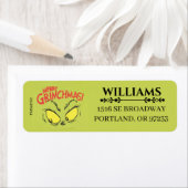 🎄Merry Grinchmas!🎄 | Whoville Holiday Label ラベル (インサイチュ)