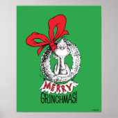Merry Grinchmas Wreath The Grinch ポスター (正面)