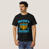 Merry Hanukkah Tシャツ (正面フル)