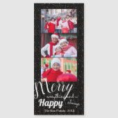Merry Happy - 磁石の写真 (正面)