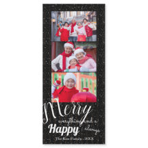 Merry Happy - 磁石の写真