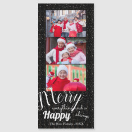 Merry Happy - 磁石の写真