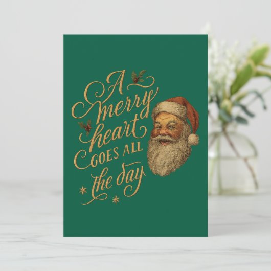 Merry Heart  招待状 (スタンド正面)