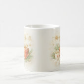 Merry Hearth Christmas Mug - Festive Cocoa and Gif コーヒーマグカップ (中央)