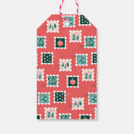 Merry Holly Days Stamps ギフトタグ