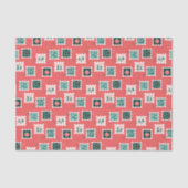 Merry Holly Days Stamps Tissue Paper 薄葉紙 (正面)