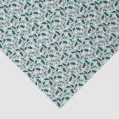 Merry Holly Days Tissue Paper 薄葉紙 (詳細)