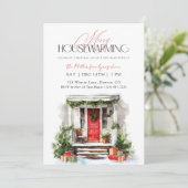 Merry Housewarming Christmas Housewarming 招待状 (スタンド正面)