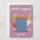 Merry Jolly Panettone! シーズンカード (正面)