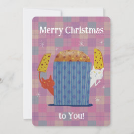 Merry Jolly Panettone! シーズンカード