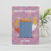 Merry Jolly Panettone! シーズンカード (スタンド正面)