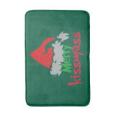 Merry Kissmyass Funny Christmas Bath Mat バスマット (正面縦)