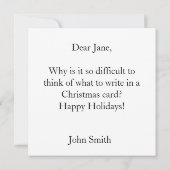 Merry Krampus Funny Irreverent Weird Holiday (裏面)