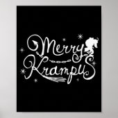 Merry Krampus German Folklore Christmas For Krampu ポスター (正面)