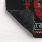 Merry Krampus Horror Soky Evil Funny Ugly Christma マウスパッド (コーナー)