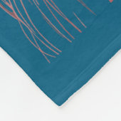 Merry Krampus Ironic Lilith Christmas Dark Feminin フリースブランケット (角)