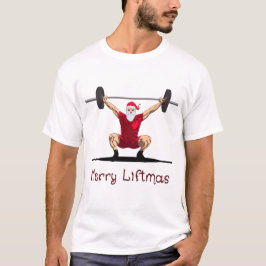 Merry Liftmas Tシャツ