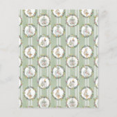 Merry Little Baby Shower Guess the Price Game  チラシ (裏面)