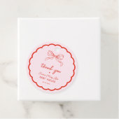 Merry Little Baby Shower Hand Drawn Christmas フェイバータグ (インサイチュ)