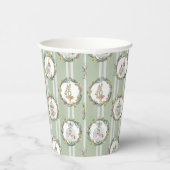 Merry Little Baby Shower Paper Cups – Pattern 紙コップ (右)
