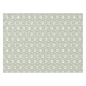 Merry Little Baby Shower Tablecloth テーブルクロス (正面(横))