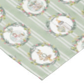 Merry Little Baby Shower Tablecloth テーブルクロス (アングル)