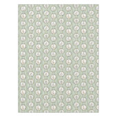 Merry Little Baby Shower Tablecloth テーブルクロス (正面)