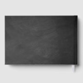 Merry Little Christmas Baby Shower ゲストブック (裏面)