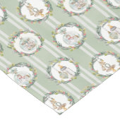 Merry Little Christmas Baby Shower Table Runner ショートテーブルランナー (コーナー)