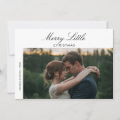 Merry Little Christmas Fun Couple Card シーズンカード (正面)