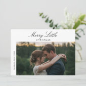 Merry Little Christmas Fun Couple Card シーズンカード (スタンド正面)