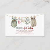 Merry Little Christmas Girl Clothes Books for Baby エンクロージャーカード (正面)