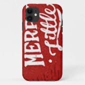 Merry Little iphone Case-Mate iPhoneケース (裏面)