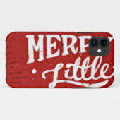 Merry Little iphone Case-Mate iPhoneケース (裏面(横))