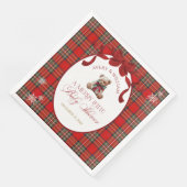 Merry Little Red Bow Christmas Plaid  (コーナー)