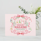 Merry Mahjong | Christmas シーズンカード (スタンド正面)