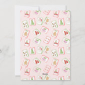 Merry Mahjong Photo Holiday Card シーズンカード (裏面)