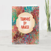 Merry Marigold – Thanks So Much Greeting Card カード (正面)
