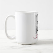 Merry & Married - 結婚後の初めてのクリスマスを祝うペアマグ コーヒーマグカップ (左)