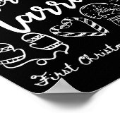 Merry Married First Christmas As Mr And Mrs 2025 N ポスター (角)