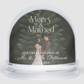 Merry & Married Wedding First Christmas (正面)