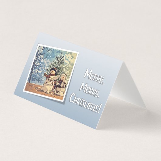 Merry, Merry Christmas! (正面)