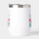 Merry Merry Merry with Pastel Boho Christmas Trees (右面)