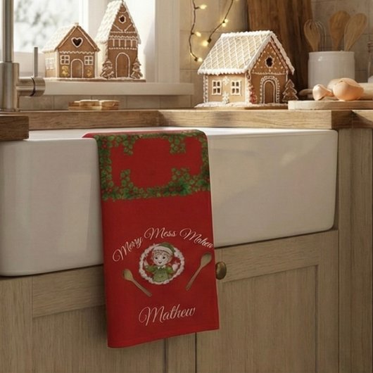 Merry mess maker ハンドタオル