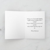 Merry Mischief – Christmas Dragons in the Tree カード (内部)