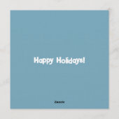 Merry Mischief – Curious Cat  招待状 (裏面)